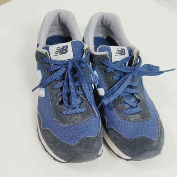 New Balance Traditional Ml 515 Classic Sneaker in Navy Blue/Blue, sz 9.5 - Picture 7 of 13